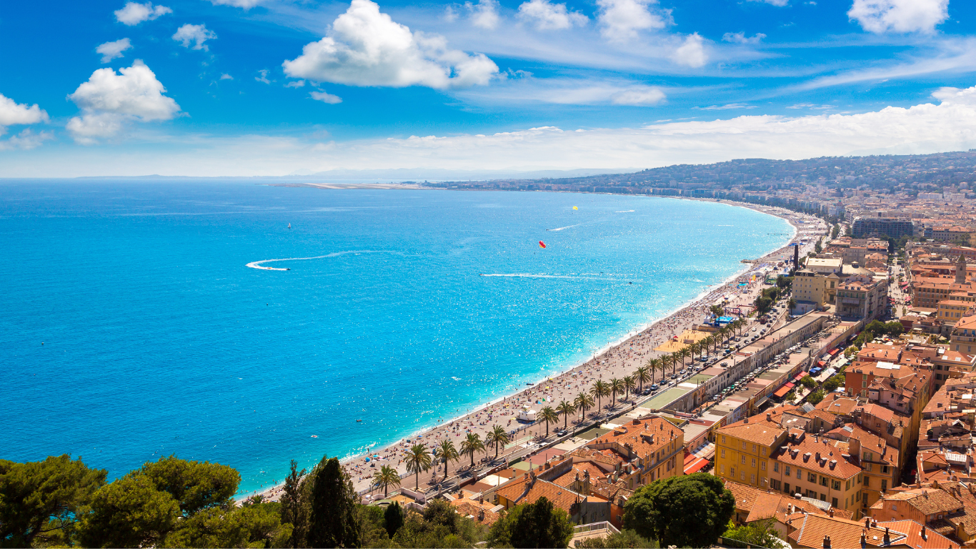 Promenade des Anglais à Nice